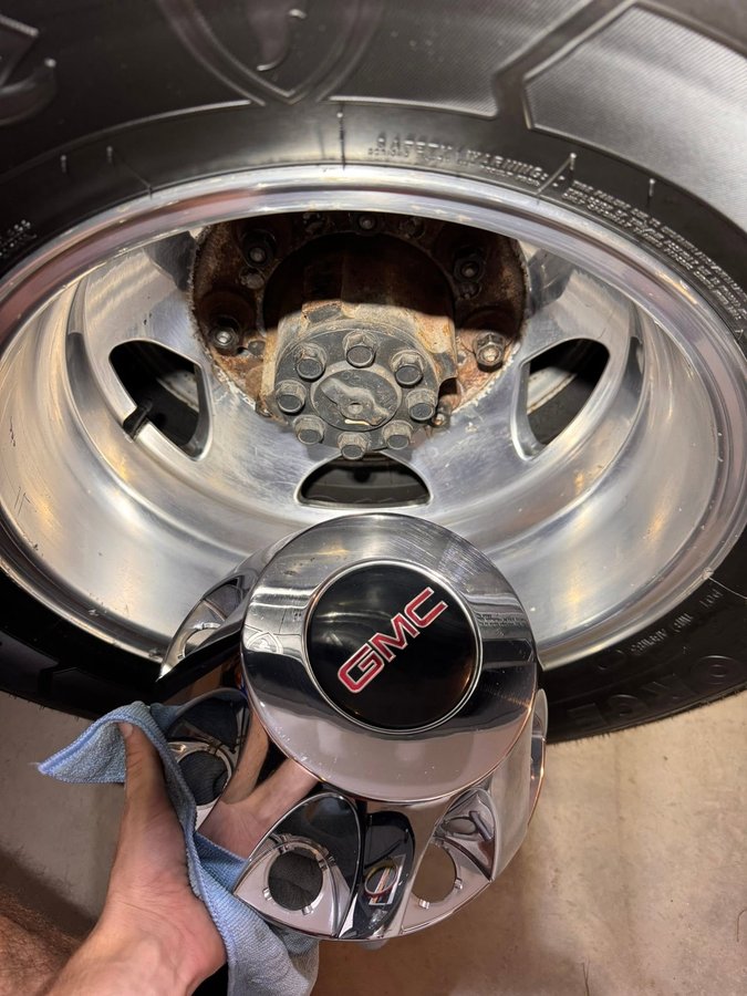 Wheel and detail work in progress